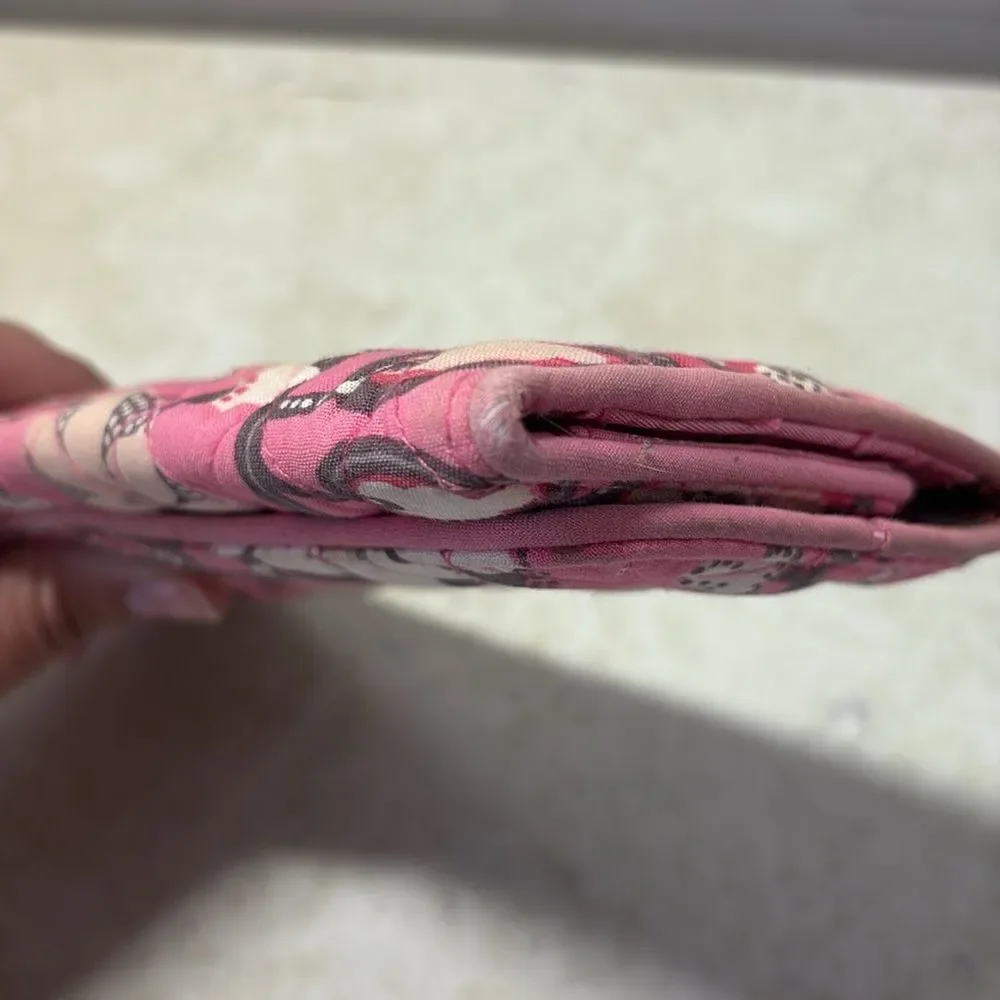 Vera Bradley Blush Pink Wallet - Picture 5 of 5
